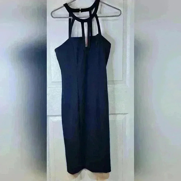Eliza J Dresses & Skirts - Eliza J sz 8 Blue Strapless Dress